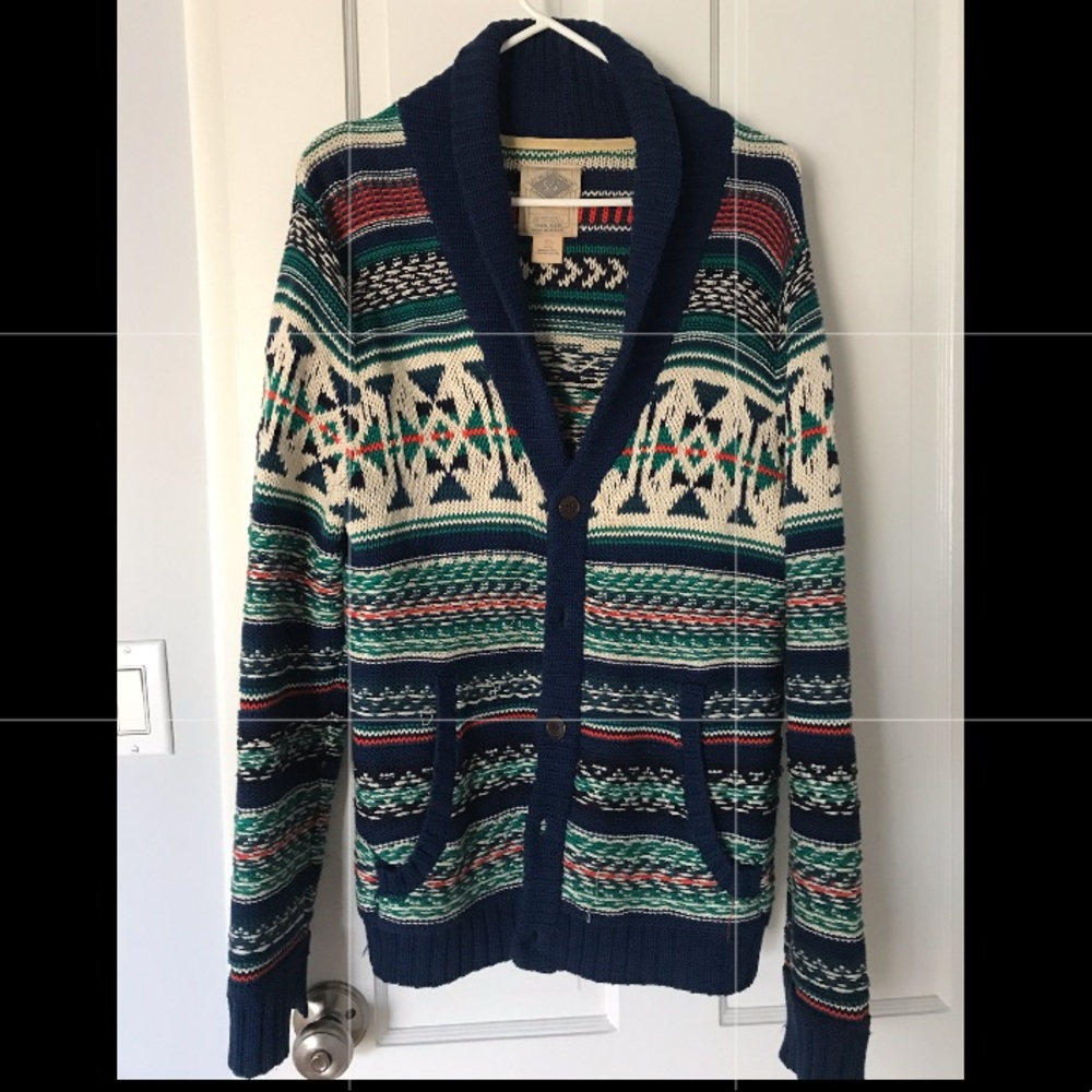 Bohemian sweater/cardigan